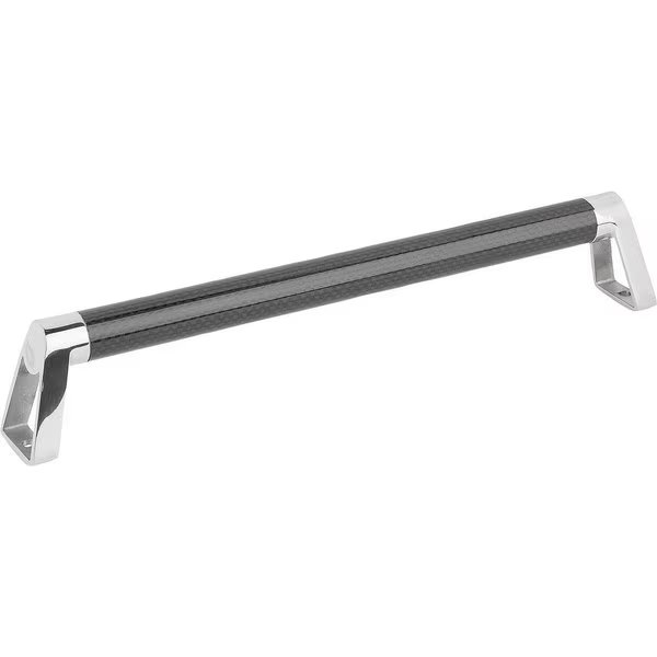 Tubular Handle L=421 Cfk, Comp:Stainless Steel, A=400, D=6, 6, Kipp, Mfr#: K0782.400351